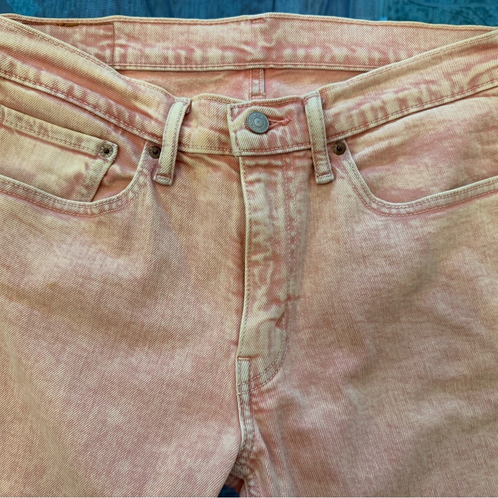 Levi's Men's 511 Pink Jeans - Picture 3 of 8